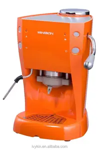 Homemadeエスプレッソコーヒーマシンカプチーノラテ機44ミリメートルese podコーヒーマシン