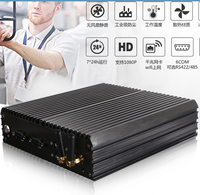 Mini PC industriel embarqué à faible consommation, silencieux, haute température, 6 ports COM, 6 COM/7 USB/2 LAN, sans ventilateur