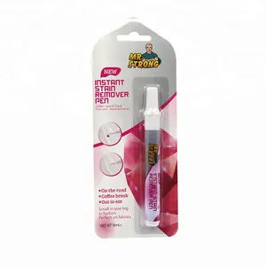 Super clean instant stain remover pen spray