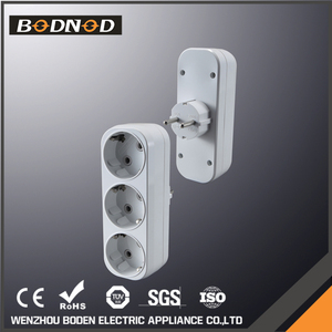 2017 Worldwide 3 Gang 2 P + E adaptador de corriente <span class=keywords><strong>internacional</strong></span> - Product Image 1
