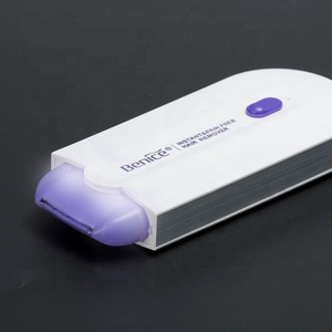 Gros équipement de beauté corps blanc cheveux épilateur <span class=keywords><strong>meilleur</strong></span> prix femmes épilation du visage électrique indolore Mini dame Usb ressort - Product Image 3