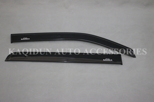 Car exterior accessories window rain visor guard <span class=keywords><strong>protector</strong></span> for Navara np300 - Product Image 3