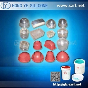 Hồng YE Silicone cao su chất lỏng đàn hồi cao Pad in Silicone cho máy in Pad đầu - Product Image 4