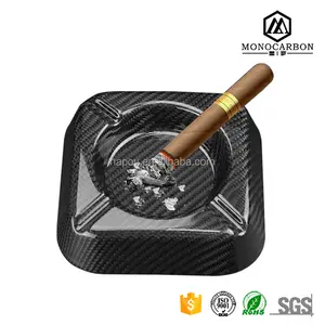 Shenzhen Luxury Smokeless Ashtray,Luxury Carbon Fiber Gift Ashtray Wholesale