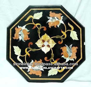 Black Table Coffee Tops - Product Image 1