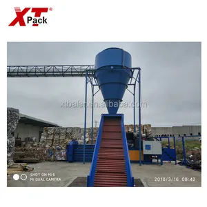 New condition widely used horizontal automatic waste paper plastic Scrap Baler Machine