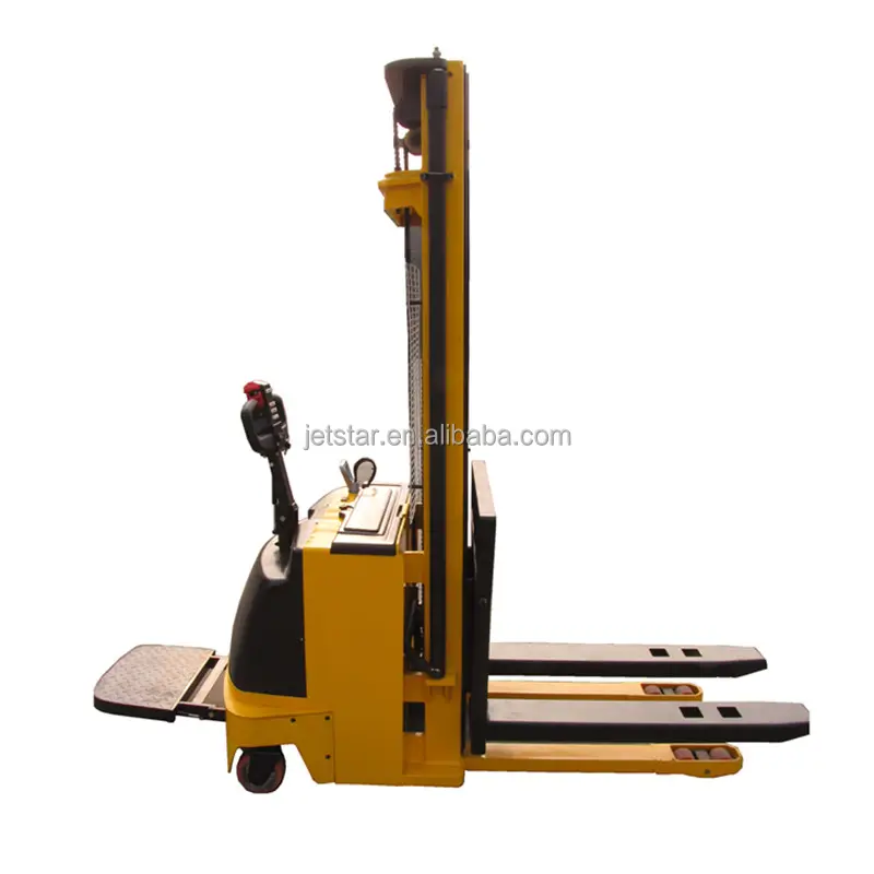 Factory Price Hydraulic Electric Stacker