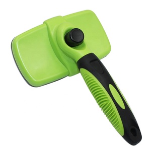 Petトリマーグルーミング脱毛自己クリーニングブラシ犬や猫 - Product Image 1