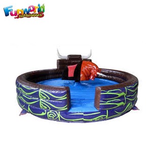 Vendita calda gonfiabile toro meccanico rodeo pene toro meccanico per lo sport evento - Product Image 4