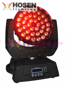 Uv rgbwa 36x18w llevó moviendo la cabeza de lavado de cabeza 6 se mueve en 1 - Product Image 3