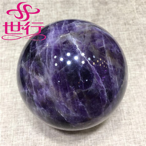 Sfera di Ametista Naturale Magica del Sogno all'Ingrosso, Sfera di Cristallo di Quarzo in Vendita - Product Image 2