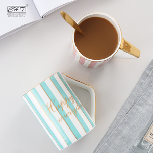 New Bone China Logo In Tùy Chỉnh Đúc Chén Trắng Gốm Bán Buôn Sứ Giáng Sinh Úc Lò Vi Sóng An Toàn Cốc Cà Phê - Product Image 3