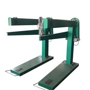 Manual Cardboard Stitching Machine/Heavy Duty Long Arm Paperboard Stapler Machine