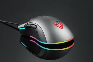 <span class=keywords><strong>Motospeed</strong></span> V70 ratón mecánico para juegos con cable-plateado - Product Image 4