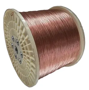 factory supplier direct price cca wire stranded bunched copper wire