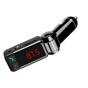 Bluetooth Mains Libres Voiture Kit pour Voiture Lecteur MP3 FM Modulateur - Product Image 4