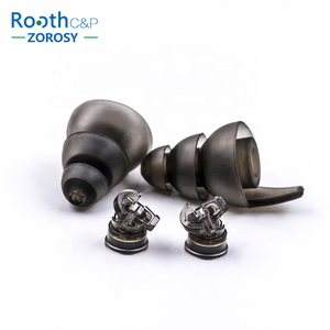 Bouchons d'oreilles étanches à haute fidélité, carte de Protection des oreilles pour bouton ON/OFF pour la <span class=keywords><strong>chasse</strong></span> - Product Image 6