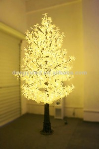10ft Outdoor IP65 Rated Multi-Color <strong>LED</strong> <strong>Tree</strong> with Remote &amp; Button Control for Holiday and Christmas Decorations - Product Image 3