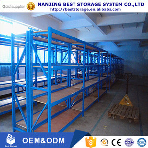 Venta de fábrica, precio barato, solución de almacenamiento de almacén, sistemas de estantería de larga duración, sistema de estantería de servicio medio - Product Image 5