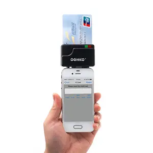 Smart mobile phone Android iOS system magnetic and chip card reader head