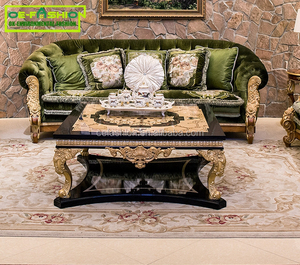 OE-FASHION Luxury High Quality 7seater Sectional <strong>Crushed</strong> <strong>Velvet</strong> <strong>Sofa</strong> - Product Image 1