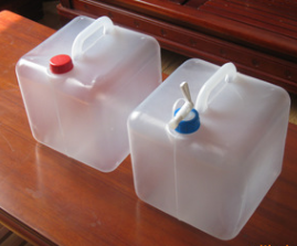 ถังเจอร์รี่แคนพลาสติก HDPE PVC เกรดอาหาร ขนาด <span class=keywords><strong>12</strong></span> ลิตร สำหรับใช้ในโรงแรมทันสมัย และอ่างล้างหน้าในห้องน้ำ พร้อมโลโก้ตามสั่ง - Product Image 4