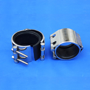 Pas cher en acier ss304 matériel poly pinces de réparation de tuyaux raccords joints - Product Image 5