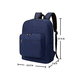 <span class=keywords><strong>Sac</strong></span> À Dos En Toile unisexe Décontracté <span class=keywords><strong>Sac</strong></span> D'école Léger Classique Voyage Ordinateur Portable <span class=keywords><strong>Sac</strong></span> À Dos - Product Image 3