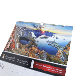 Papel estucado colgante de <span class=keywords><strong>pared</strong></span> calendario mensual - Product Image 3