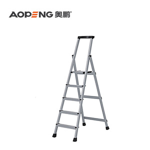 Échelle polyvalente en aluminium de 3m avec <span class=keywords><strong>plateau</strong></span> Échelle d'échafaudage de 3m - Product Image 4