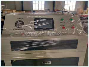 Horizontale warmgewalste stalen buigtestmachine voor geprofileerde staven - Product Image 5