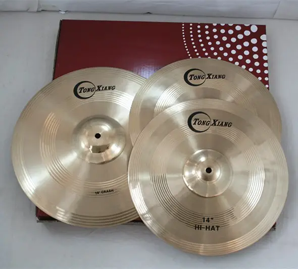 B20 cilmbal com 5 peças conjunto de cimbal para pratos de tambor à venda