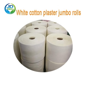 Jumbo Rolls Cho Vết Thương Thạch Cao Băng Trắng Bông/Không Dệt/PE/PVC Chất Liệu - Product Image 2