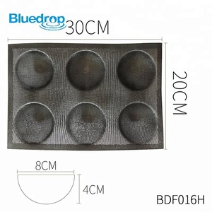 Fiber de verre Silicone cuisson ware oeuf <span class=keywords><strong>tartes</strong></span> pain moule fabrication - Product Image 2