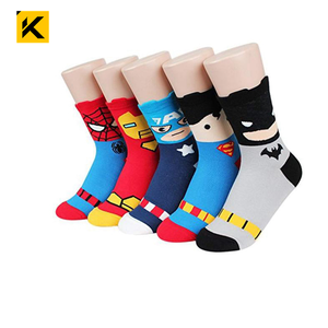 KT1-A351 <span class=keywords><strong>calze</strong></span> all'ingrosso di cotone di alta qualità personaggio dei cartoni animati Meias personaggio divertente dei cartoni animati calzini per gli uomini - Product Image 2
