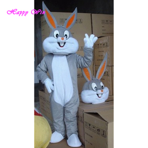 Costume de mascotte de <span class=keywords><strong>lapin</strong></span> de nouvelle conception pour adultes, mascotte de <span class=keywords><strong>lapin</strong></span> de promotion à vendre - Product Image 3