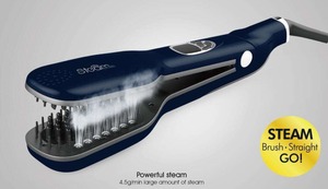 Kit <span class=keywords><strong>Enchinador</strong></span> Automatico Y Cepillo Alaciador De <span class=keywords><strong>Cabello</strong></span> - Product Image 2