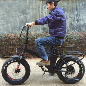 48V 500W Bafang motor trktro <span class=keywords><strong>de</strong></span> <span class=keywords><strong>freno</strong></span> hidráulico plegable bicicleta gorda para Italia - Product Image 3