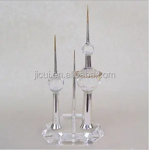 Modelo de cristal da torre do kuespera