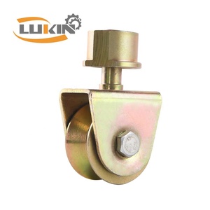 U/V/H/Y Grrove C45 <strong>Steel</strong> Rotational Caster Wheel for <strong>Sliding</strong> <strong>Gate</strong> and Folding <strong>Gate</strong>