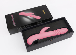 Nuovo Giocattoli Del Sesso Del Vibratore per la Donna Grande Dildo Del Vibratore Del Coniglio per Le Donne USB di Carica Doppio Motore G SpotClitoral Stimolatore Massaggio - Product Image 6