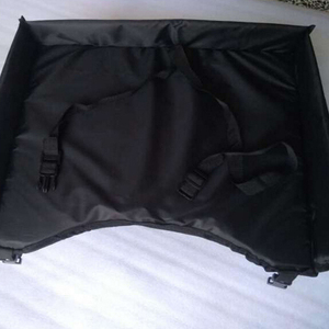 Plegable del asiento trasero del coche organizador para niños bebé comer aprendizaje - Product Image 3