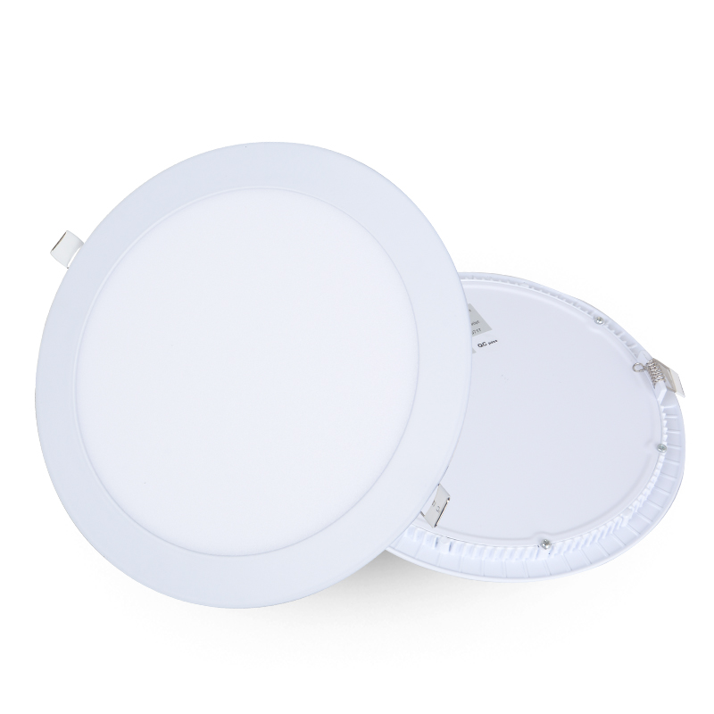 Высококачественный светодиодный круглый панельный светильник для жилых помещений с поверхностным креплением, 18 Вт