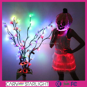 De halloween trajes luminosos, <span class=keywords><strong>ropa</strong></span> luminosa y tela - Product Image 3