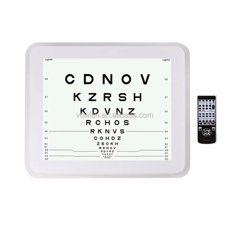 Cina attrezzature oftalmiche A CRISTALLI LIQUIDI di visione LCD-901 LCD visione grafico di prova