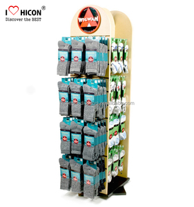 menor independiente o mesa expositor de calcetines para lograr las metas de ventas y reforzar su imagen de marca - Product Image 3