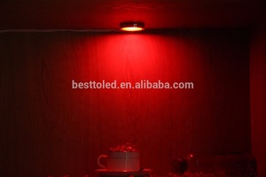 Đèn <span class=keywords><strong>Led</strong></span> <span class=keywords><strong>Puck</strong></span> Không Dây 4 Trong <span class=keywords><strong>1</strong></span> Thay Đổi Màu Siêu Mỏng Mới 2019 Cho Nhà Bếp Dưới Ánh Sáng Tủ - Product Image 6