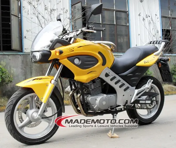 En İyi kalite yüksek hızlı motorlu Scooter, yarış otomatik motosiklet (YY250-5A)