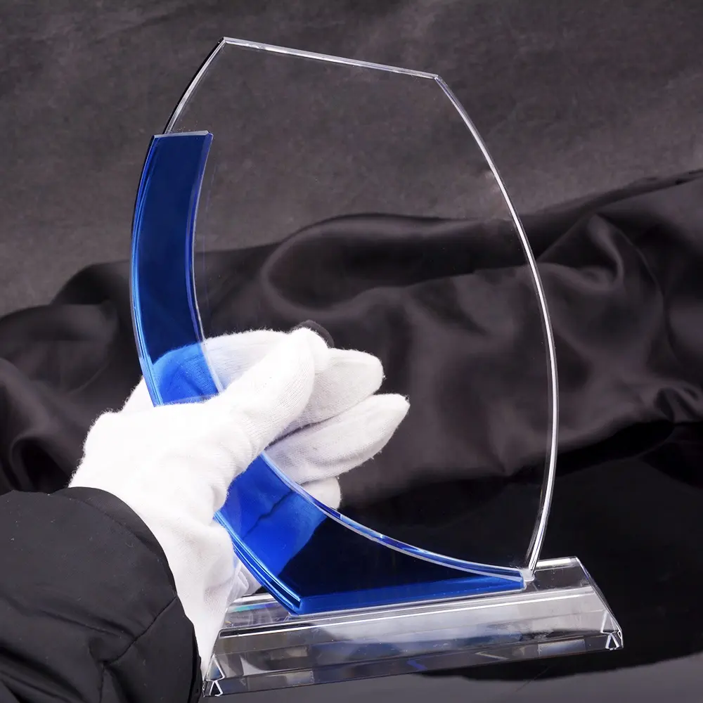 Factory Verkoop Leveranciers Produceren Kristallen Trofee En Award Voor Souvenir