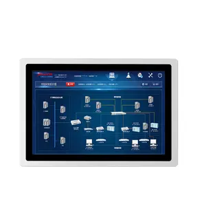 8 10 inch rs232/485 core i3 i5 i7 HMI embedded computer ip65 industrial touch panel pc manufacturers